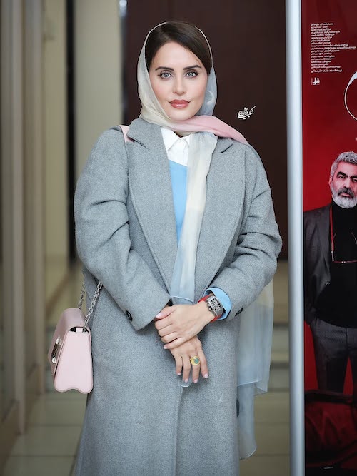 استایل لایه‌لایه الناز شاکردوست