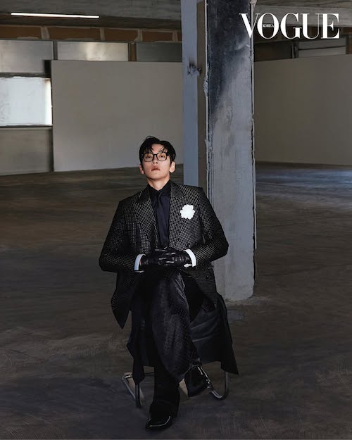 استایل‌های جی چانگ ووک از برند تام فورد