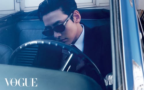 استایل‌های جی چانگ ووک از برند تام فورد