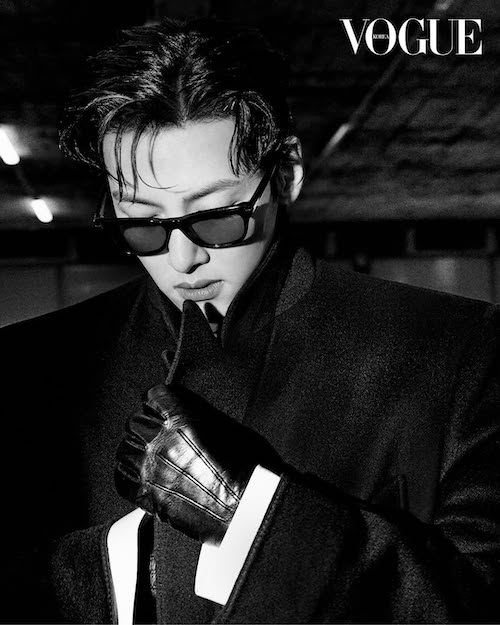 استایل‌های جی چانگ ووک از برند تام فورد