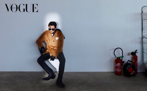 استایل‌های جی چانگ ووک از برند تام فورد