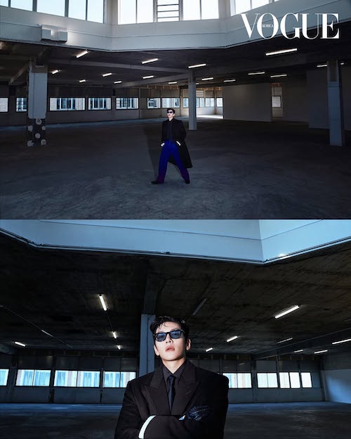 استایل‌های جی چانگ ووک از برند تام فورد