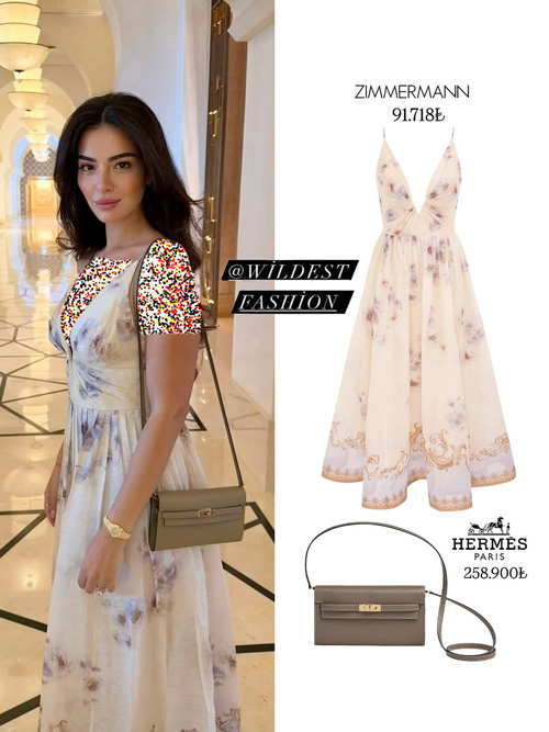 ملیسا آصلی پاموک در دبی