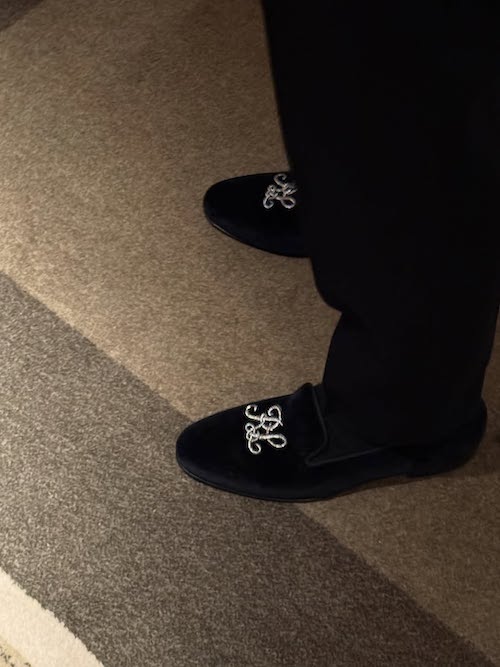 سونگ جونگ‌کی در ایونت رالف لورن