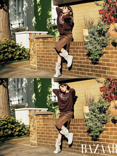 استایل‌های پاییزی جونگ سومین