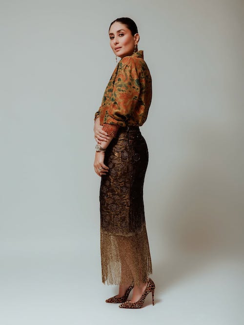 استایل پر از طرح و رنگ کارینا