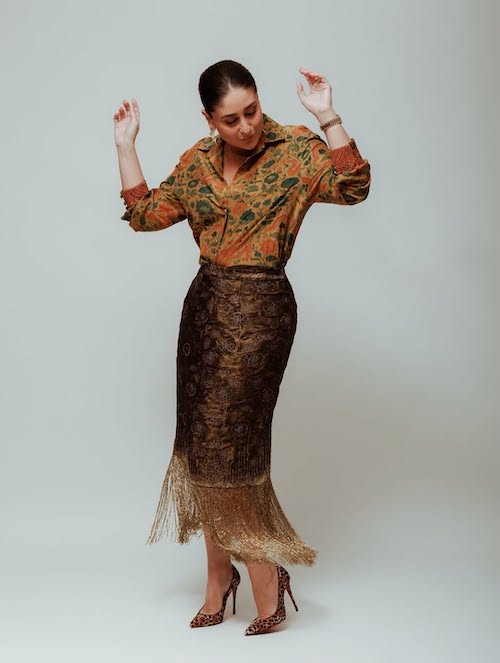 استایل پر از طرح و رنگ کارینا