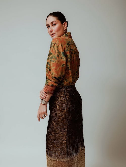 استایل پر از طرح و رنگ کارینا