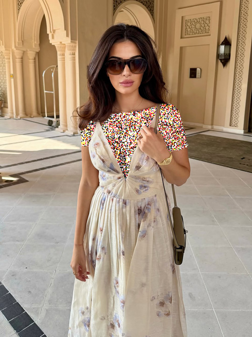 ملیسا آصلی پاموک در دبی