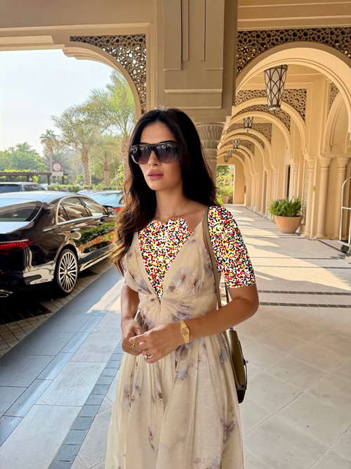 ملیسا آصلی پاموک در دبی