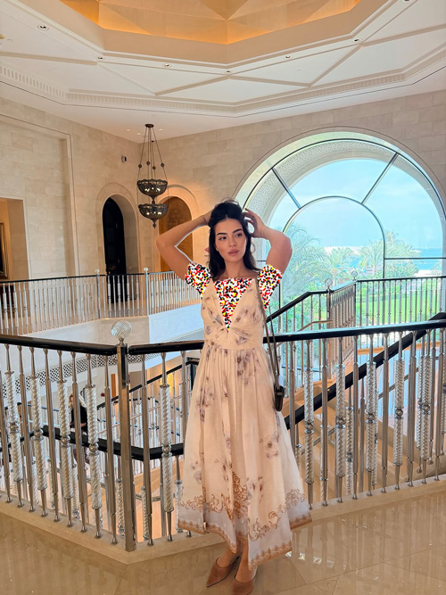 ملیسا آصلی پاموک در دبی