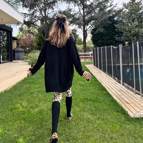 پیراهن بافت سینم کوبال