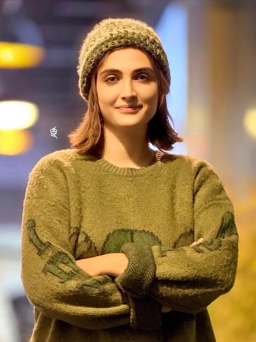 استایل بافت الناز ملک