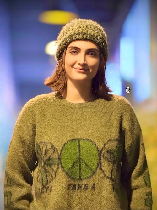 استایل بافت الناز ملک