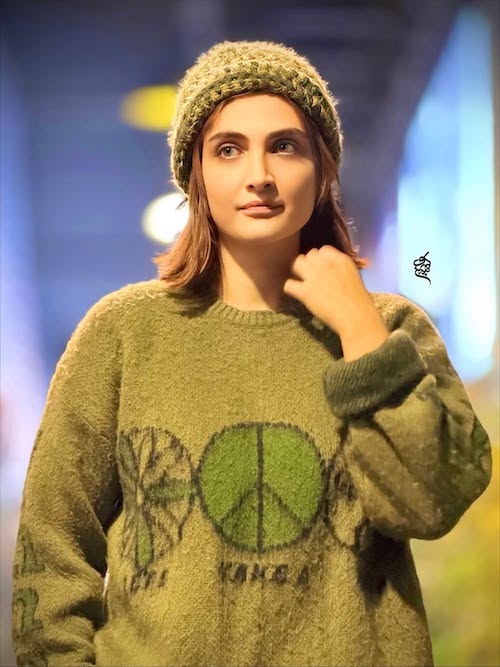 استایل بافت الناز ملک