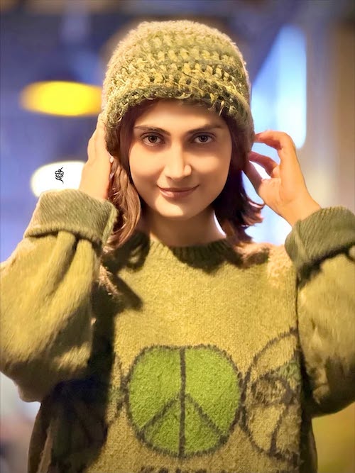 استایل بافت الناز ملک