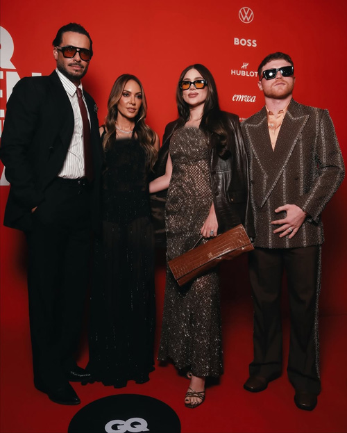 مایک امیری در مراسم مرد سال