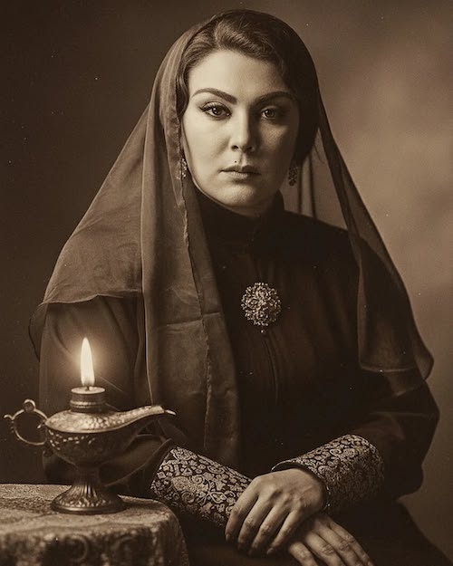 لاله اسکندری در نقش نازنین