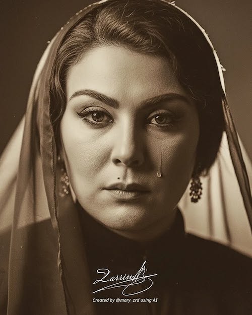 لاله اسکندری در نقش نازنین