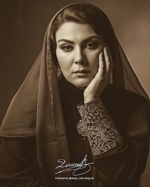 لاله اسکندری در نقش نازنین