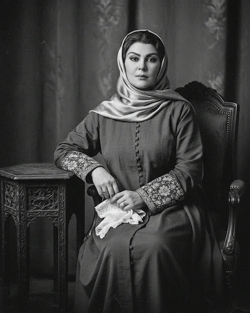 لاله اسکندری در نقش نازنین