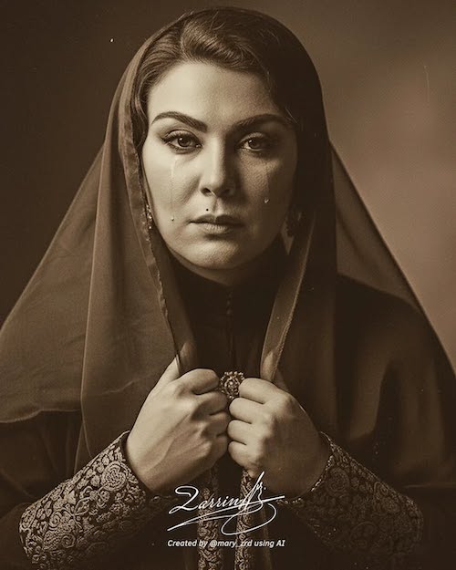 لاله اسکندری در نقش نازنین