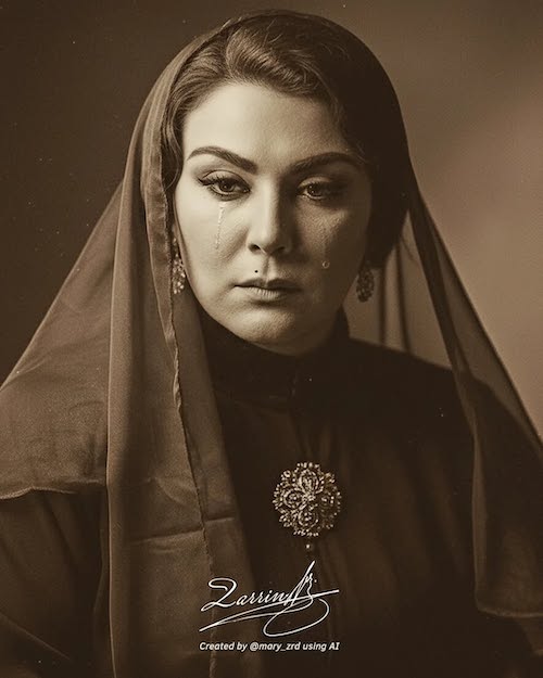 لاله اسکندری در نقش نازنین