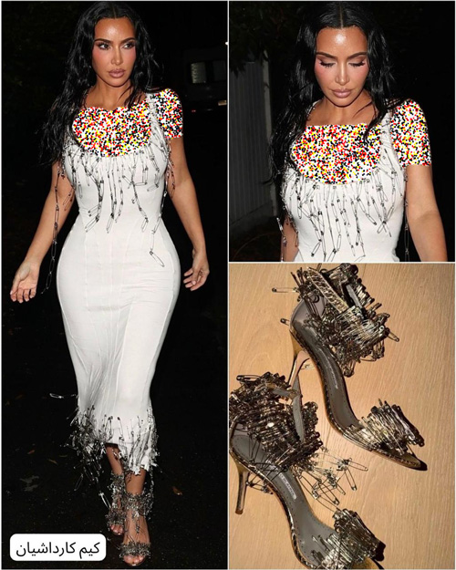 سنجاق قفلی در طراحی لباس