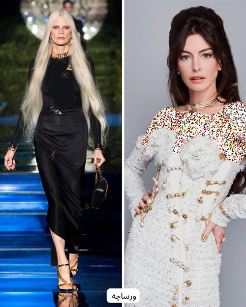 سنجاق قفلی در طراحی لباس