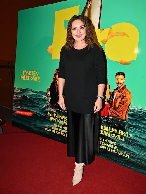 استایل‌های مشکی و اخیر بازیگران ترک