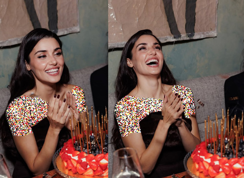 استایل‌های تولد ۳۲ سالگی هانده ارچل