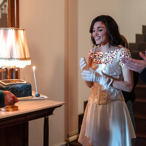 استایل‌های تولد ۳۲ سالگی هانده ارچل