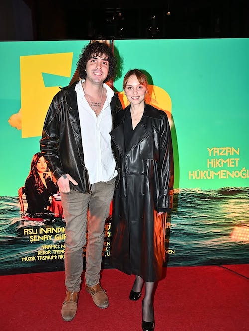 استایل‌های مشکی و اخیر بازیگران ترک