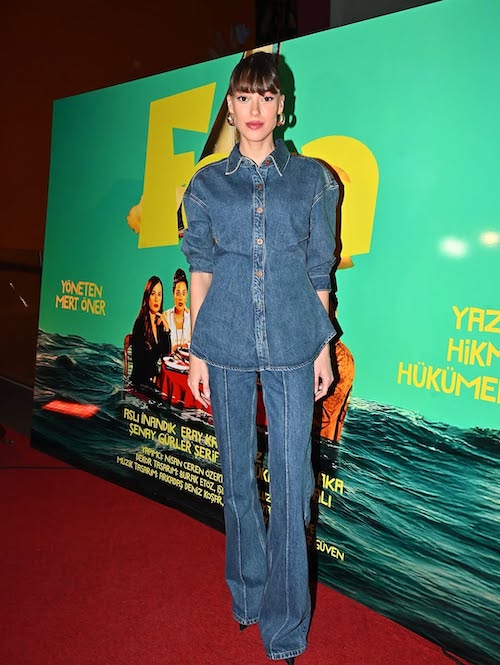 استایل تمام‌جین دیلان دنیز