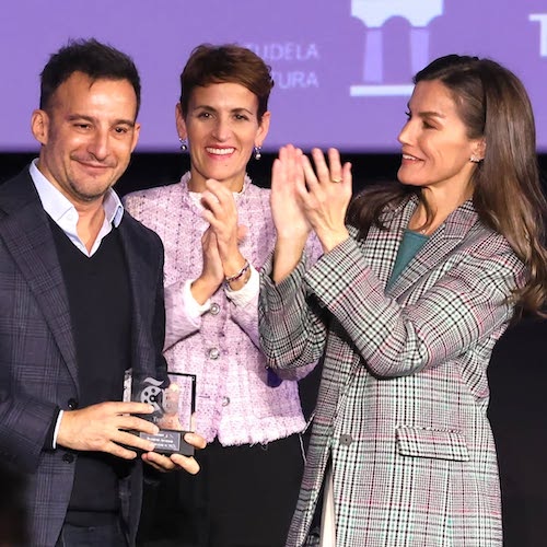 کت چهارخونه ملکه لتیزیا