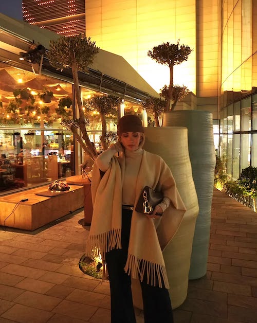 بیگ‌اسکارف مینا مختاری