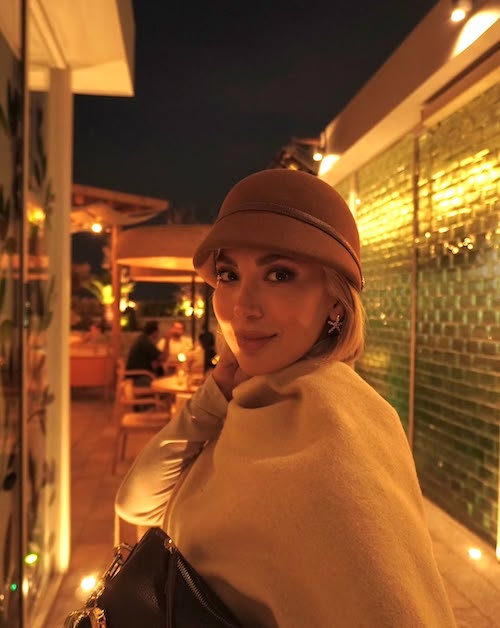 بیگ‌اسکارف مینا مختاری