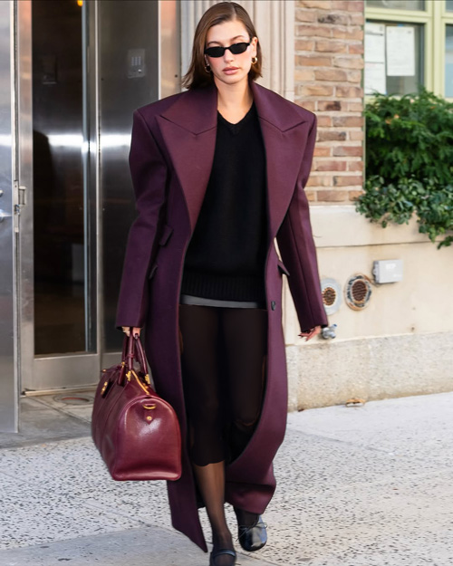 پالتوی بلند سلبریتی‌ها