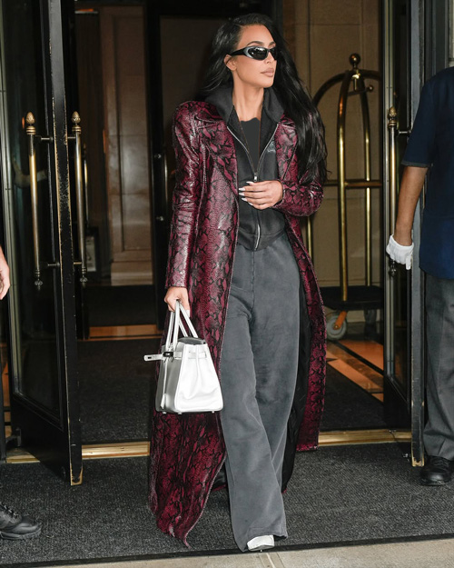 پالتوی بلند سلبریتی‌ها