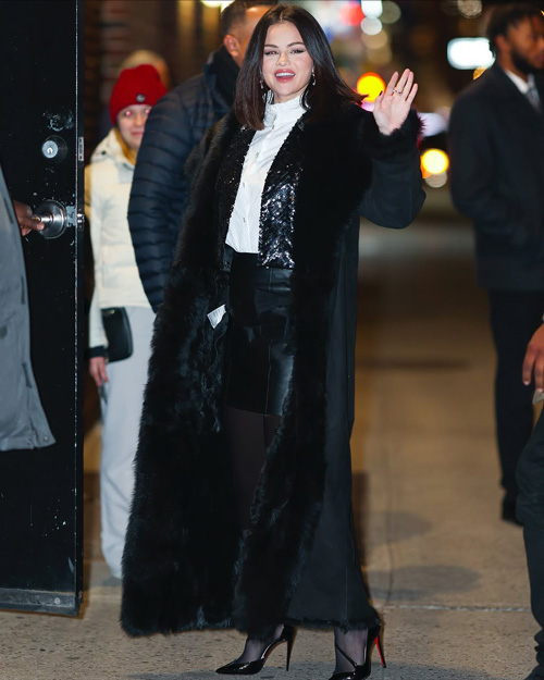 پالتوی بلند سلبریتی‌ها