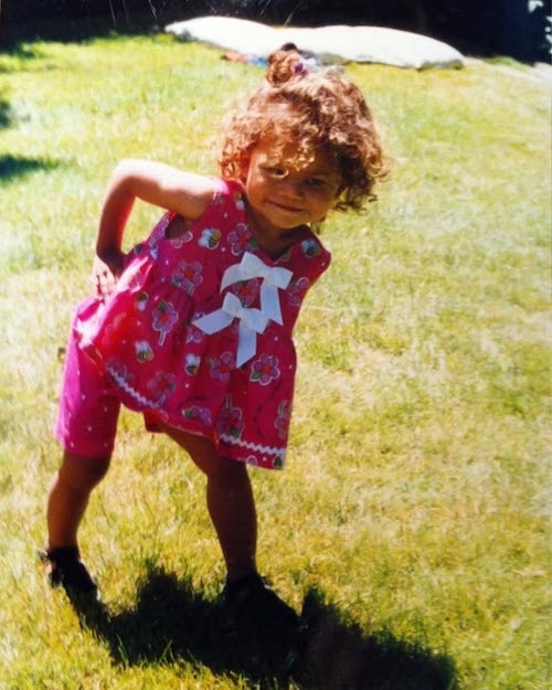 عکس‌های کودکی زندیا