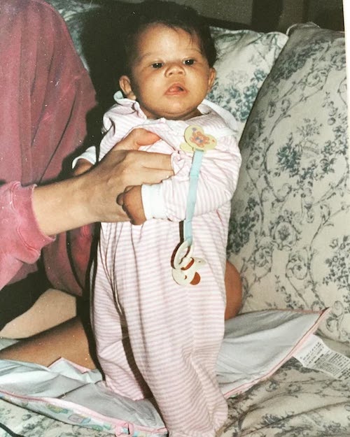 عکس‌های کودکی زندیا