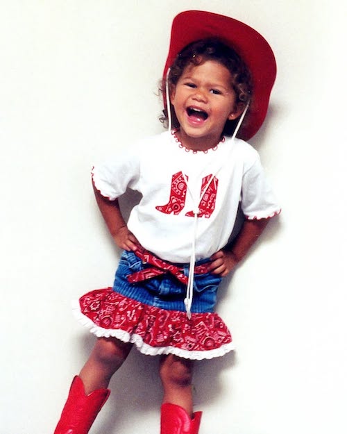 عکس‌های کودکی زندیا