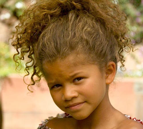 عکس‌های کودکی زندیا