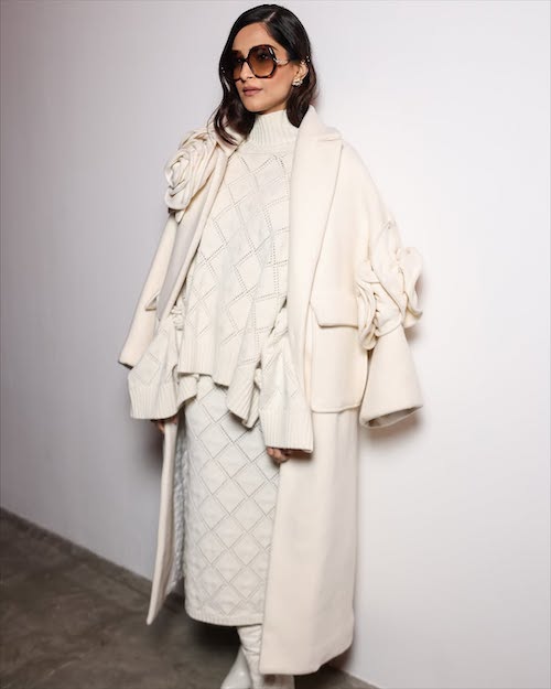 پالتوی بلند سلبریتی‌ها