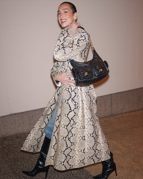 پالتوی بلند سلبریتی‌ها