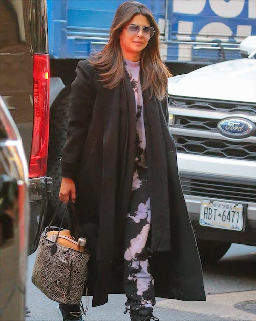 پالتوی بلند سلبریتی‌ها