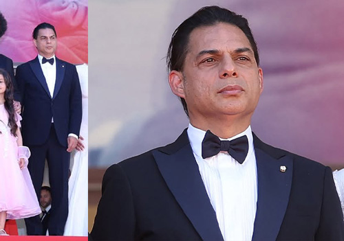 استایل یکنواخت پیمان معادی روی فرش قرمزها