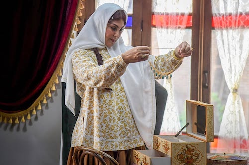 معیارهای زیبایی زنان قاجار