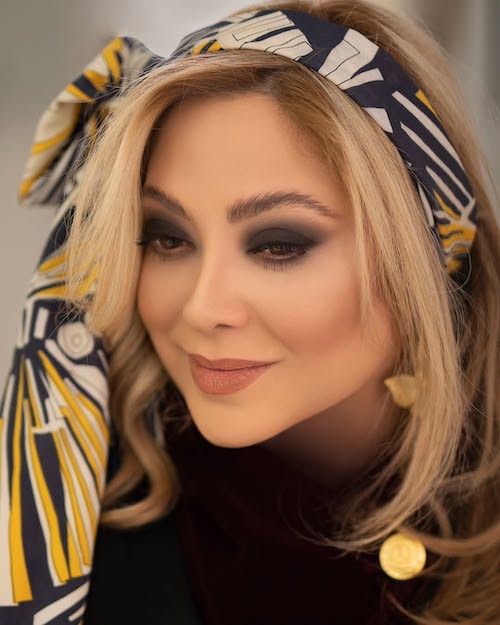 آرایش اسموکی مریم سلطانی